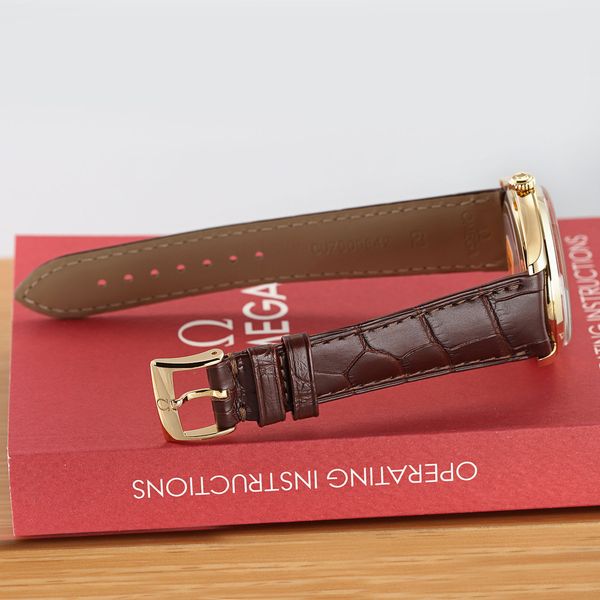 Omega De Ville Tresor 435.53.40.21.09.001